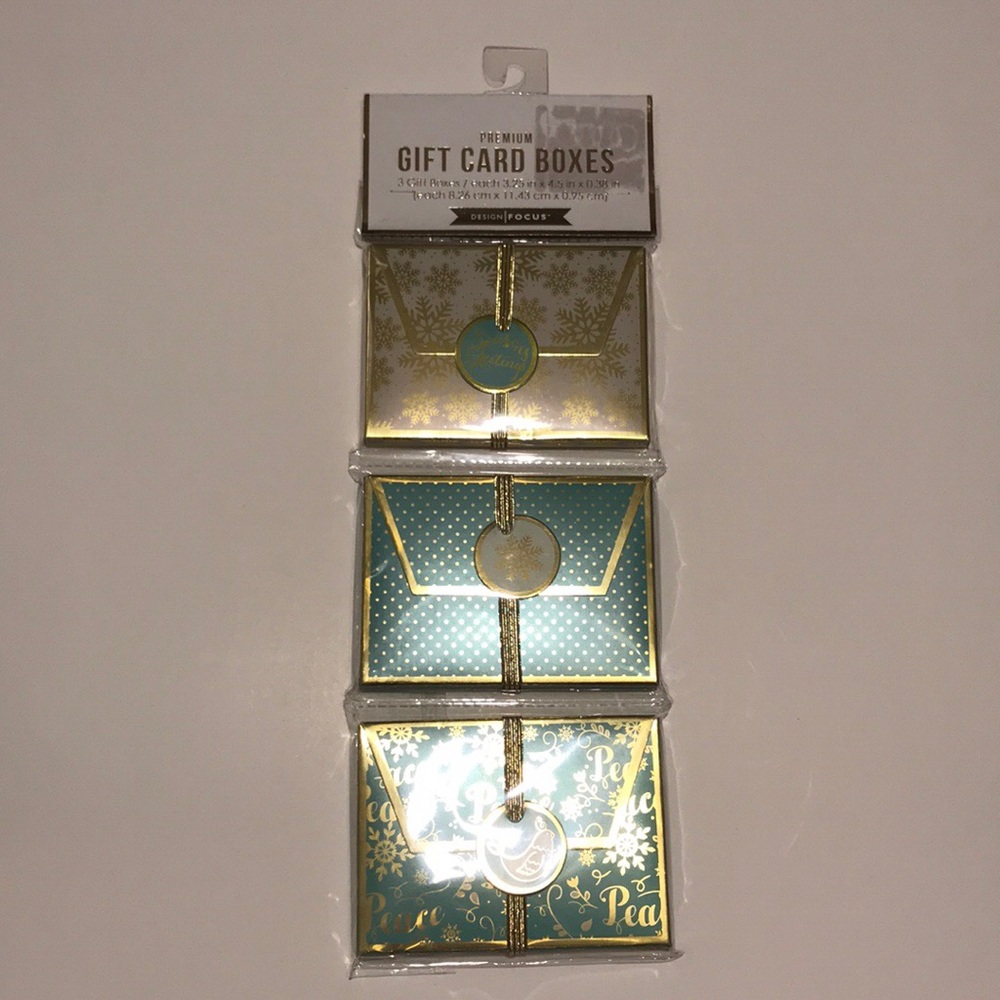 Premium Gift Card Boxes